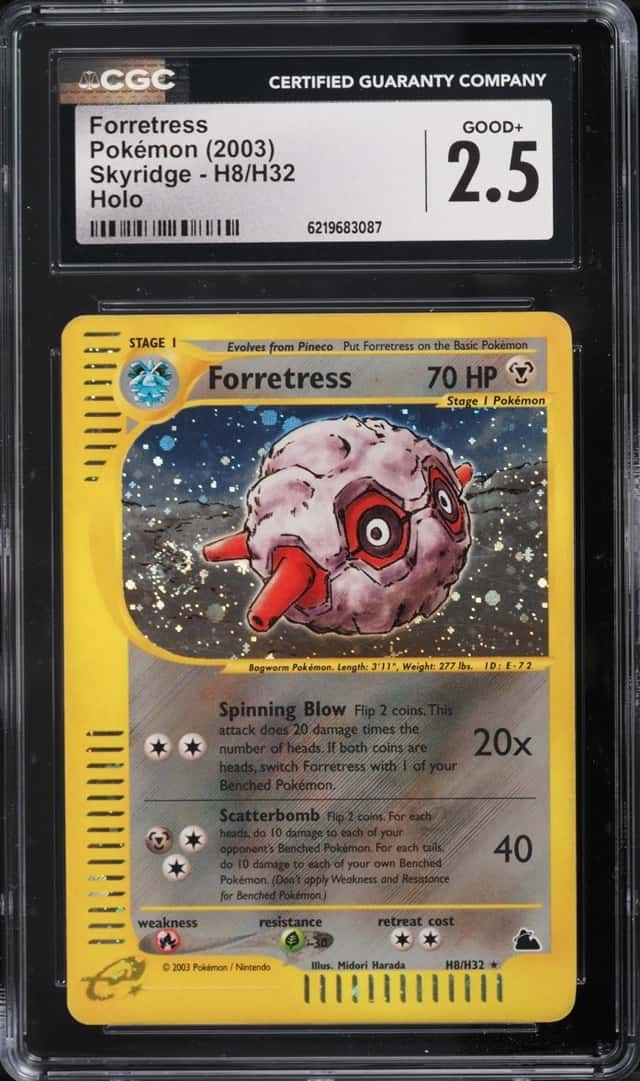 Forretress
