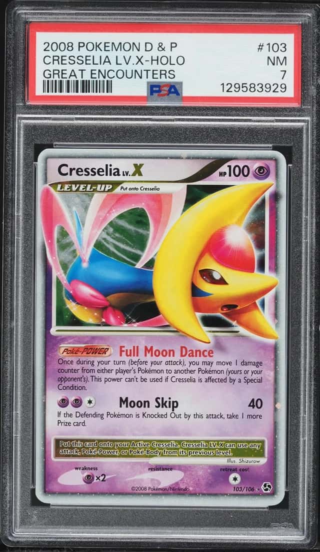 Cresselia Lv X