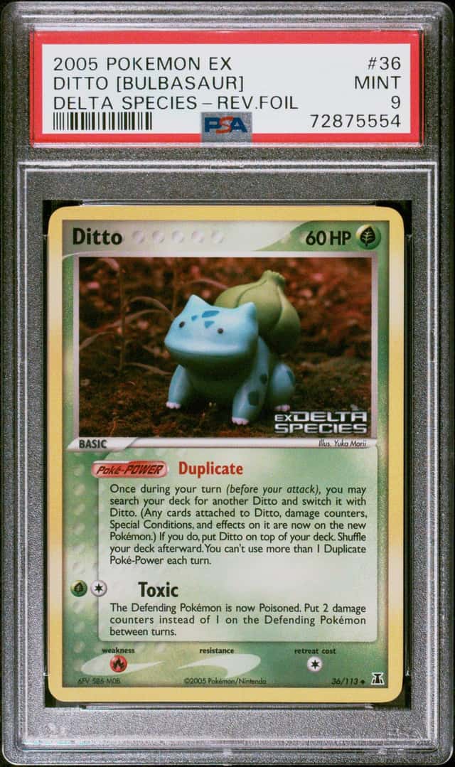 Ditto [Bulbasaur]
