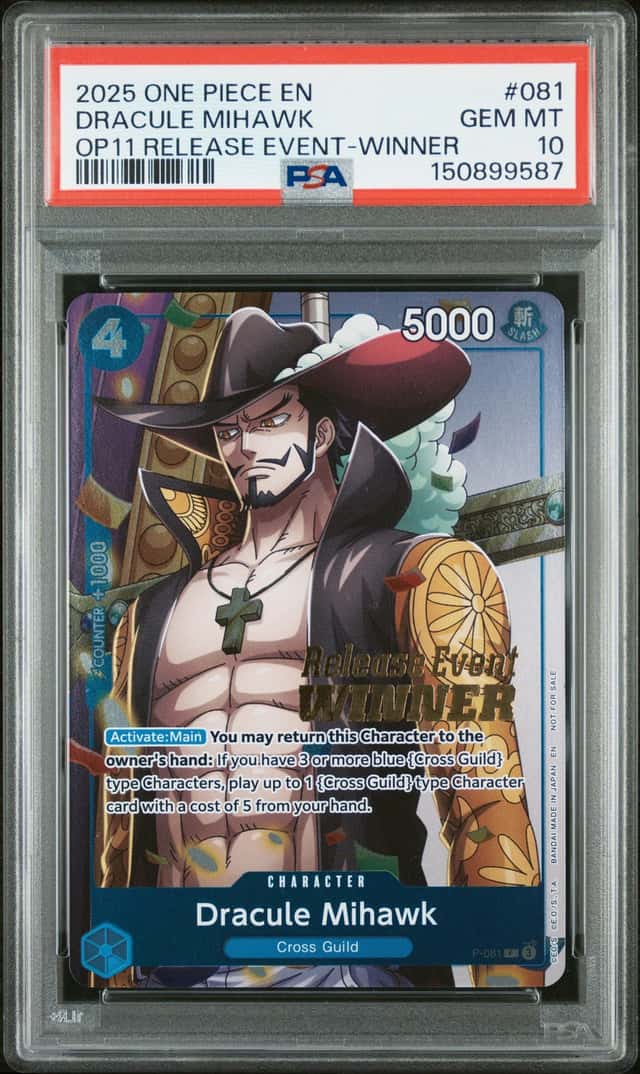 Dracule Mihawk