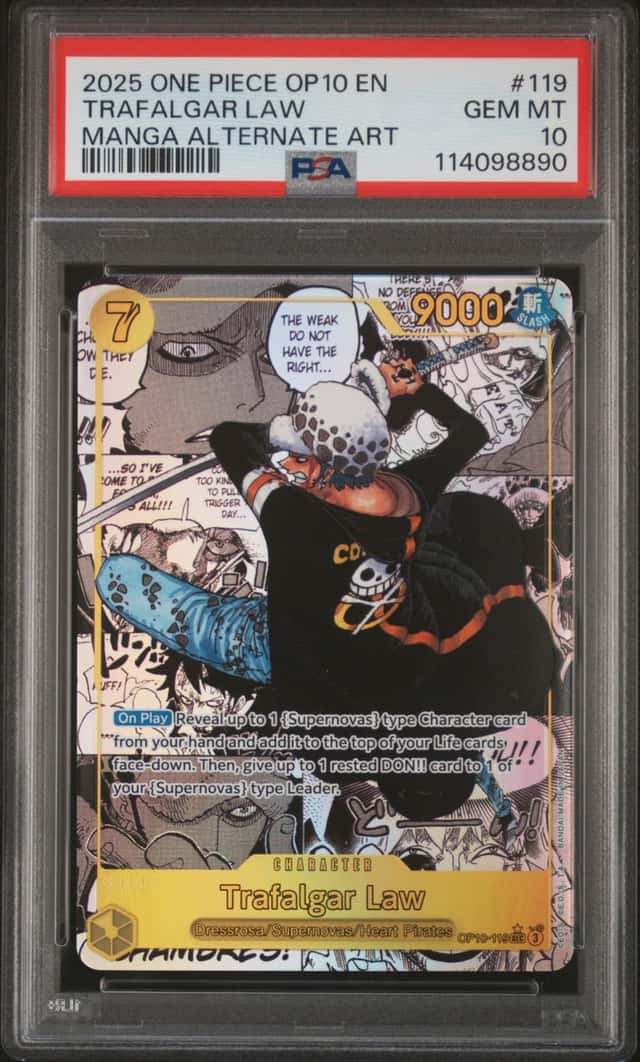 Trafalgar Law