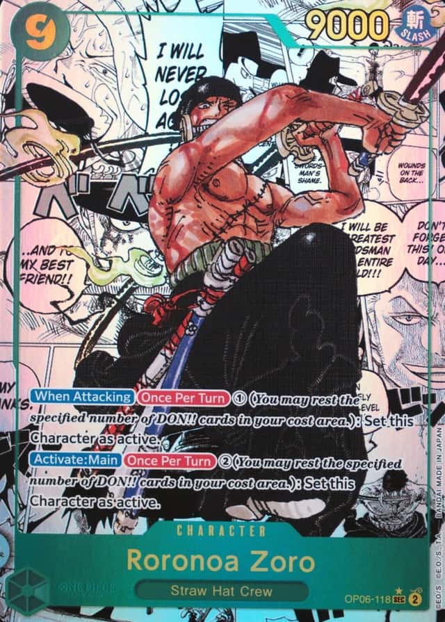 Op Manga Art