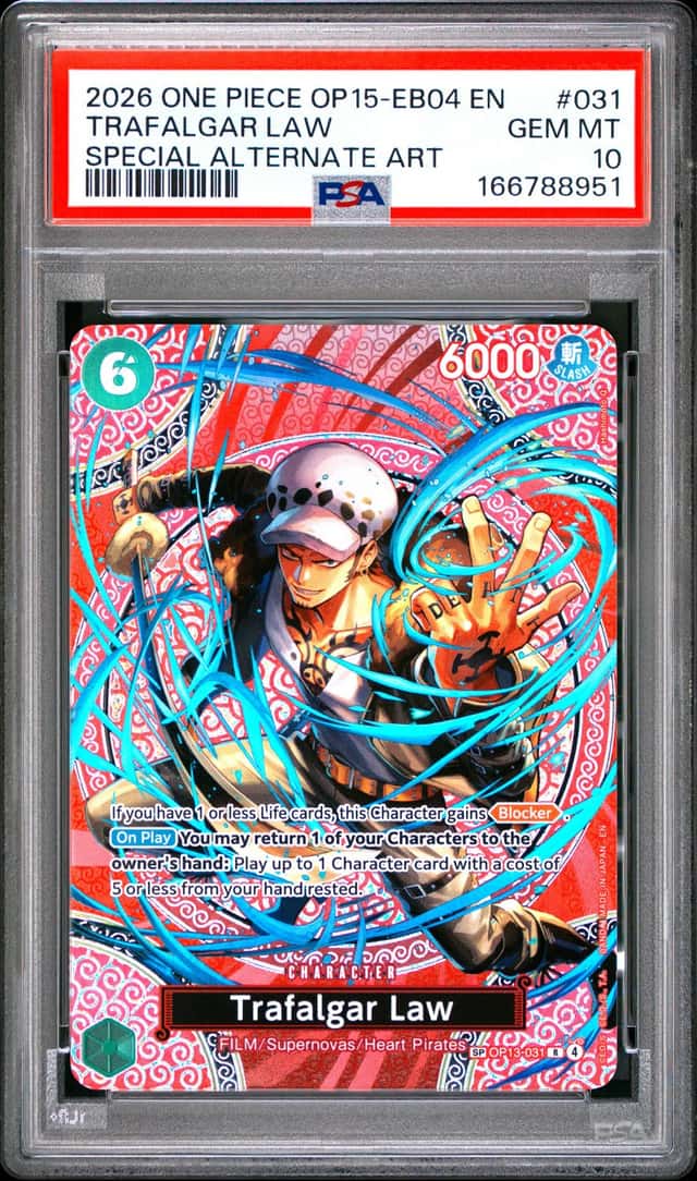 Trafalgar Law