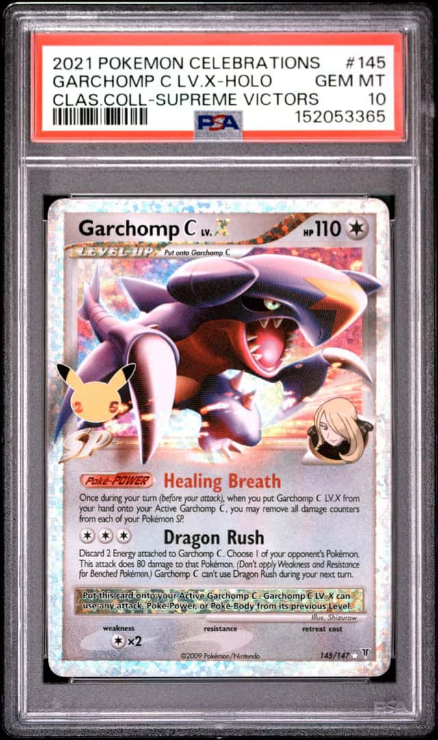 Garchomp C Lv X