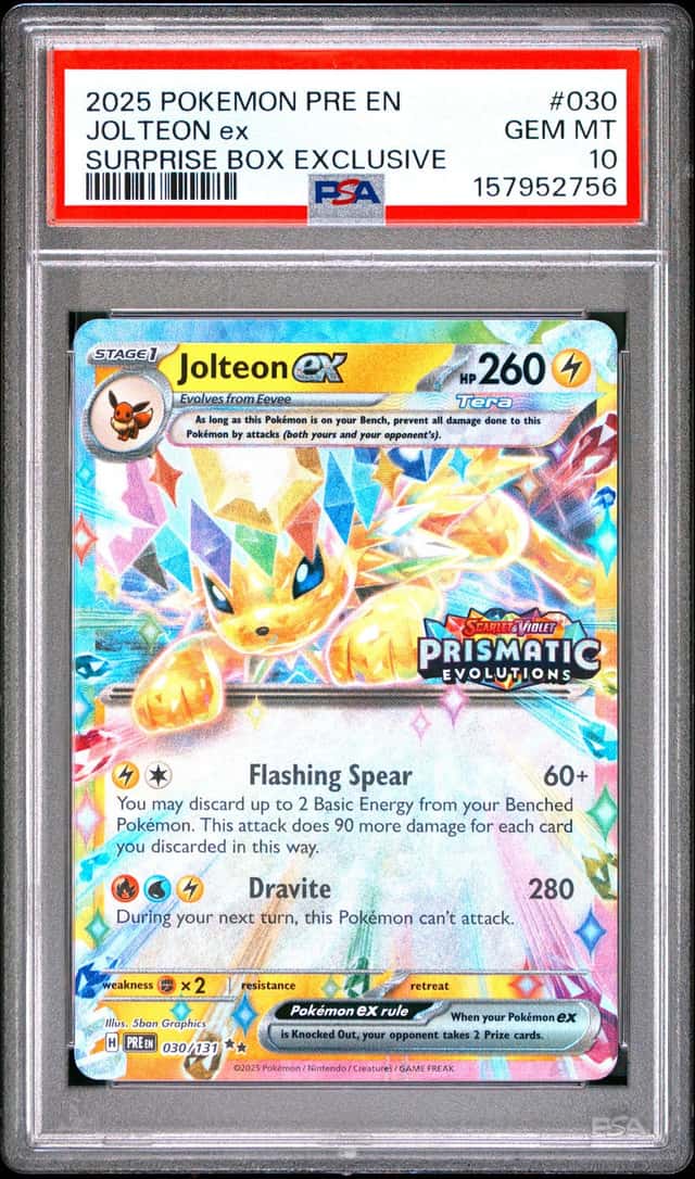JOLTEON ex