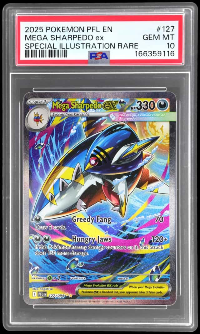 MEGA SHARPEDO ex