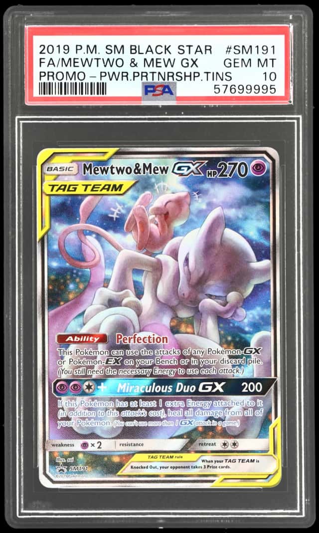 Mewtwo & Mew GX