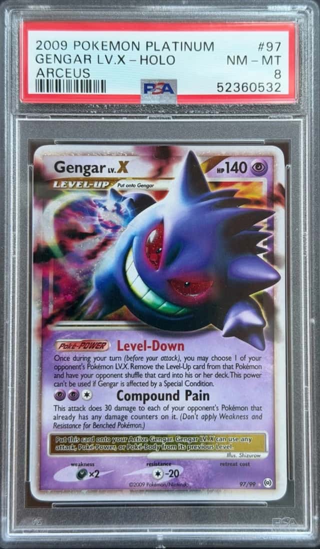 Gengar Lv X