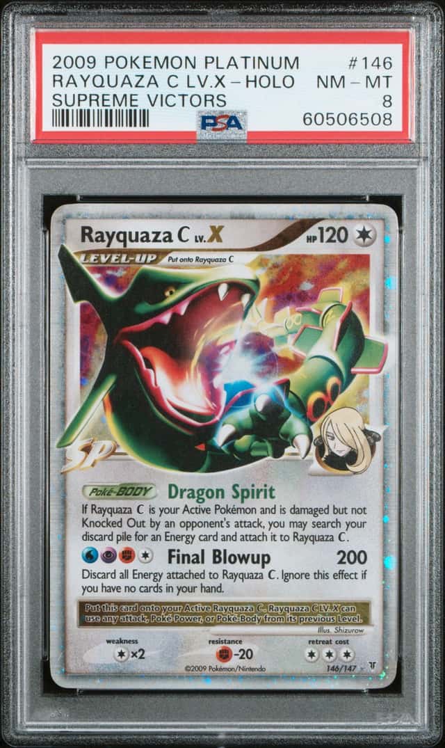 Rayquaza C Lv X
