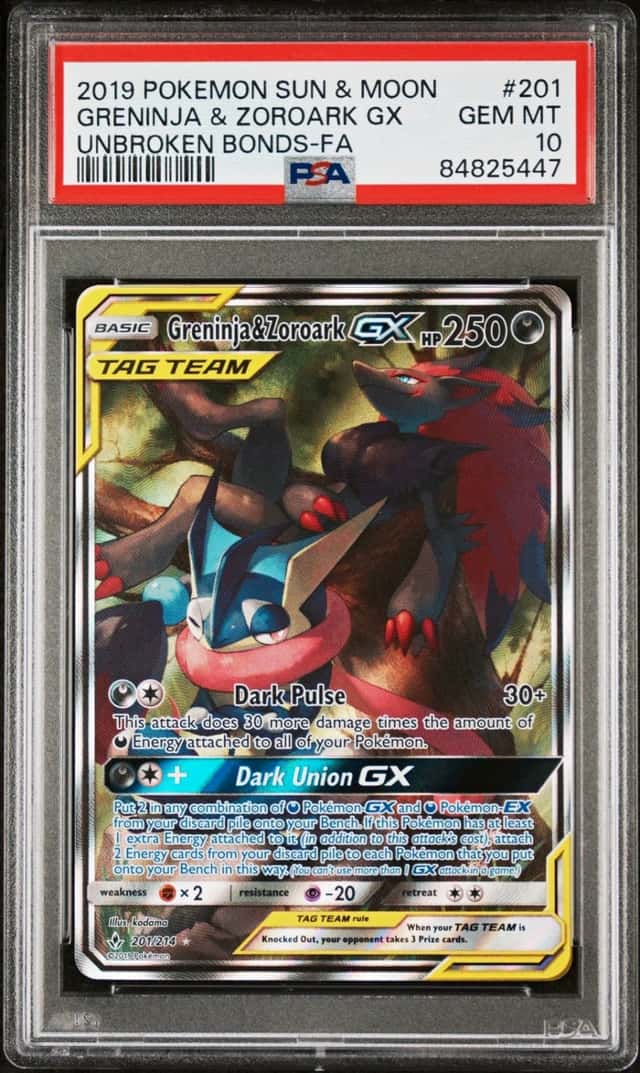 Greninja & Zoroark GX