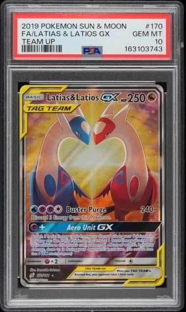 Latias & Latios GX