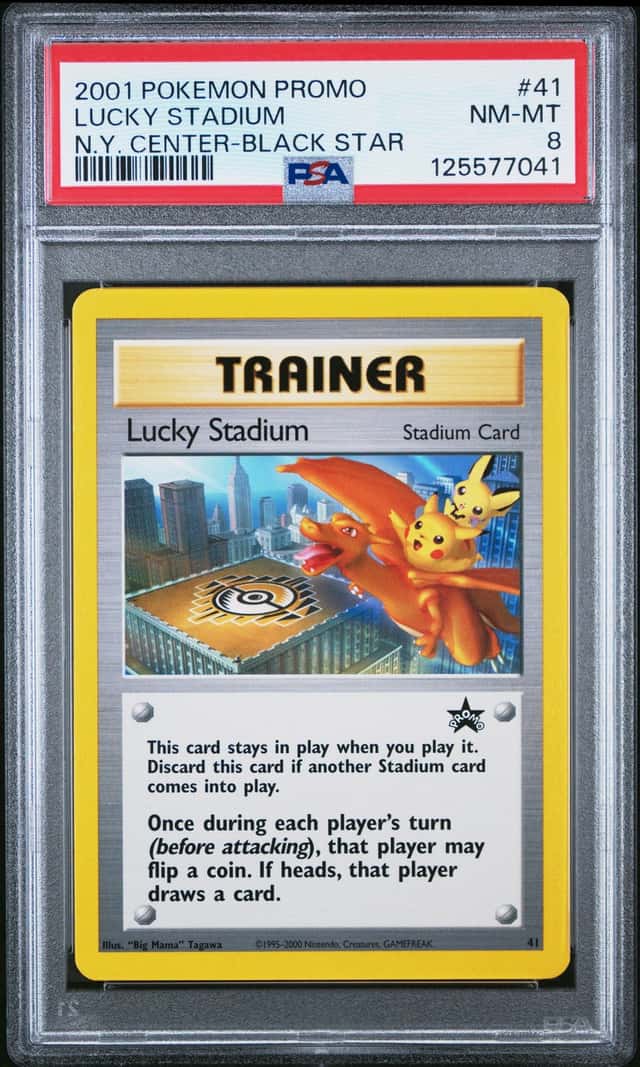 Lucky Stadium