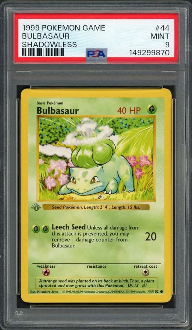 Bulbasaur