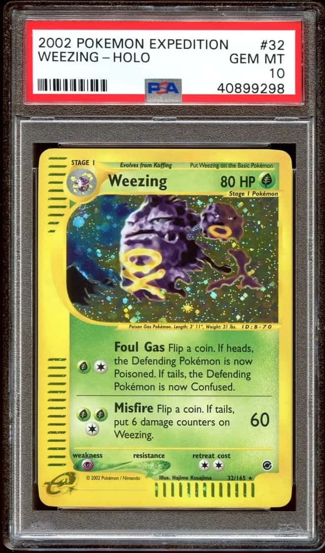 Weezing