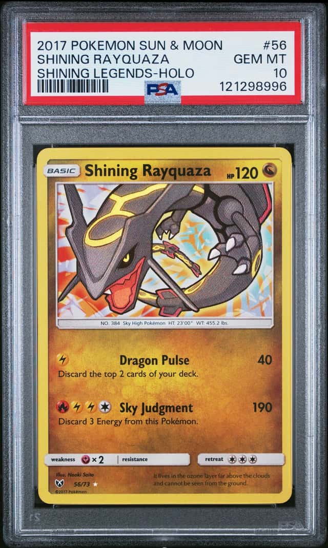 Shining Rayquaza
