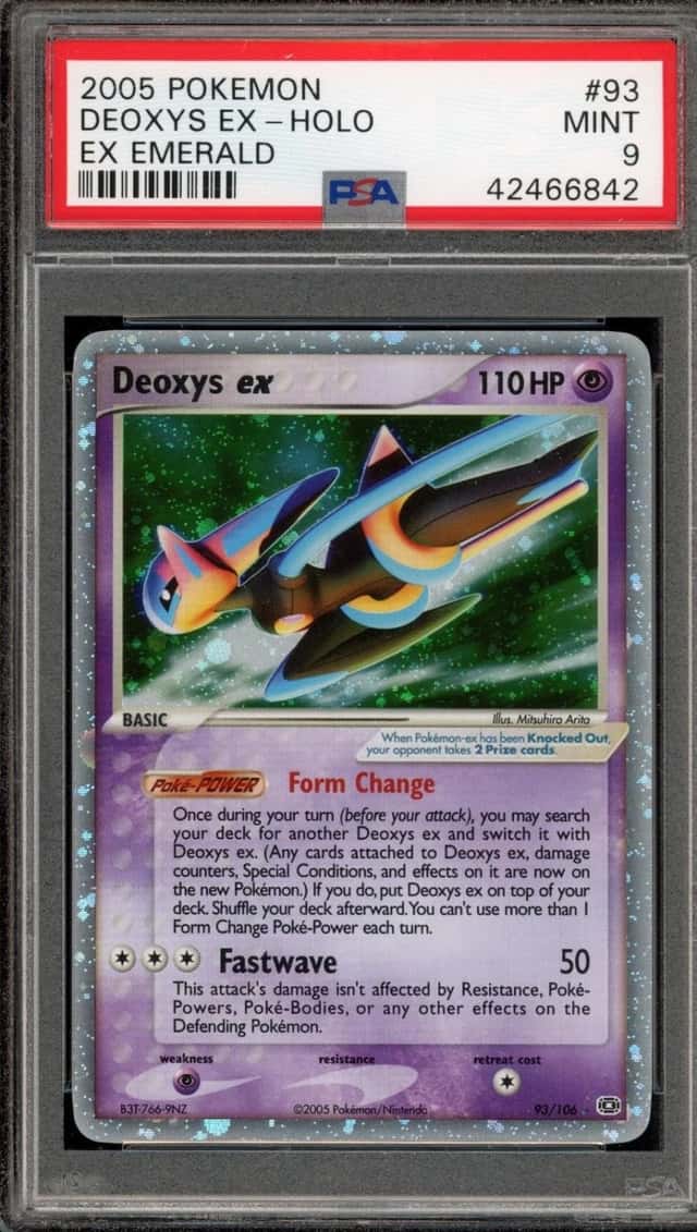 Deoxys EX