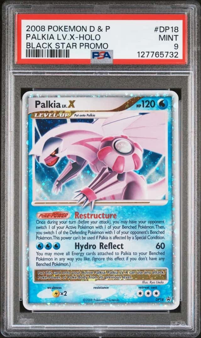 Palkia Lv X