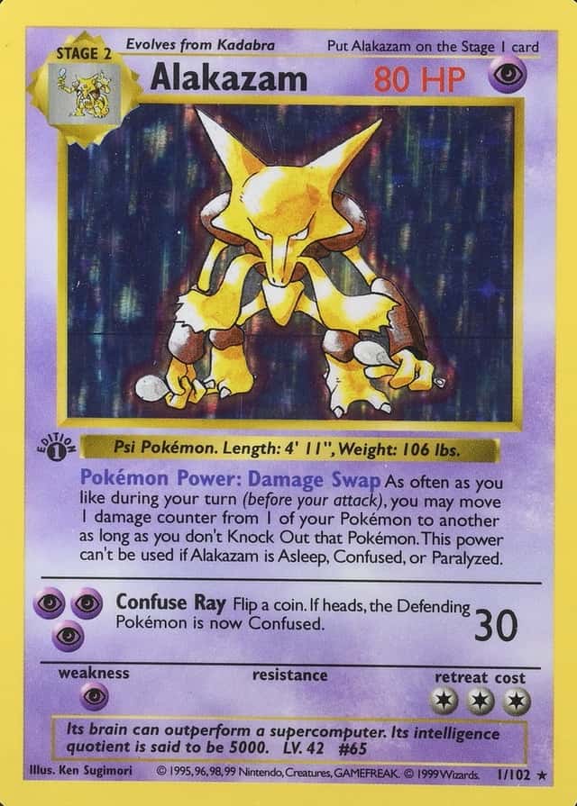 Holo · 1st Edition
