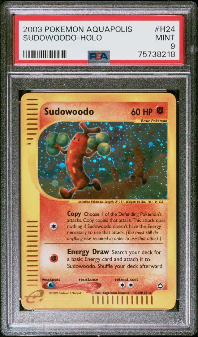 Sudowoodo