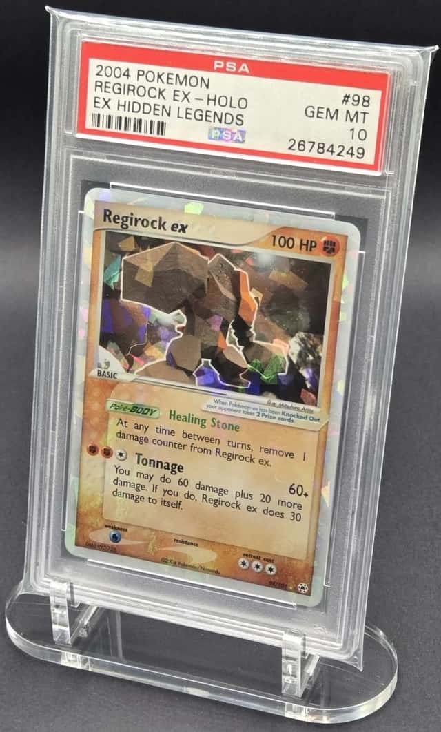 Regirock EX