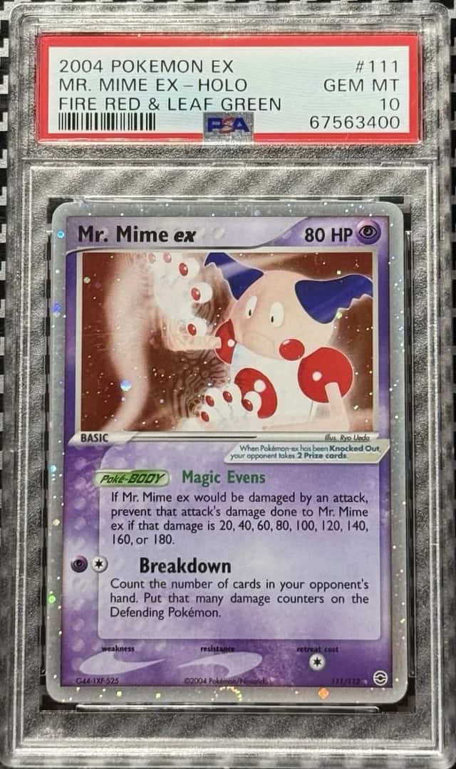 Mr. Mime EX