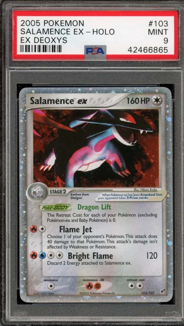 Salamence EX
