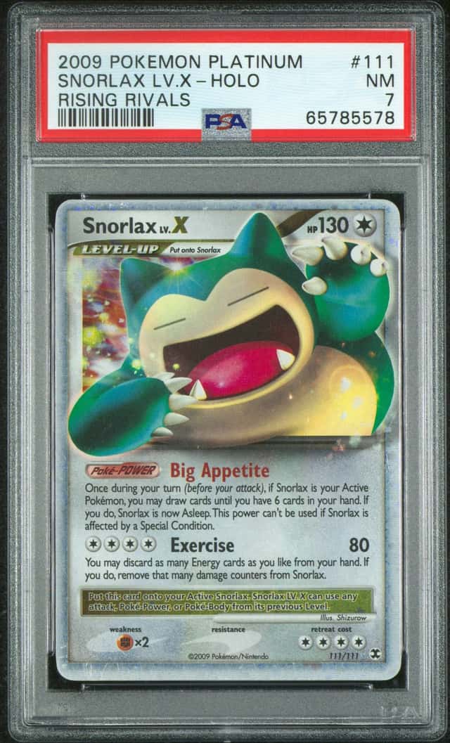 Snorlax Lv X