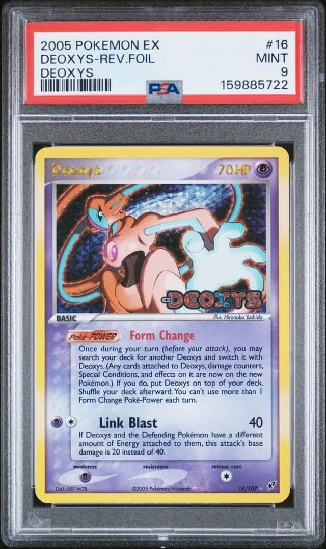 Deoxys