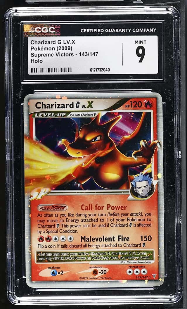 Charizard G Lv X