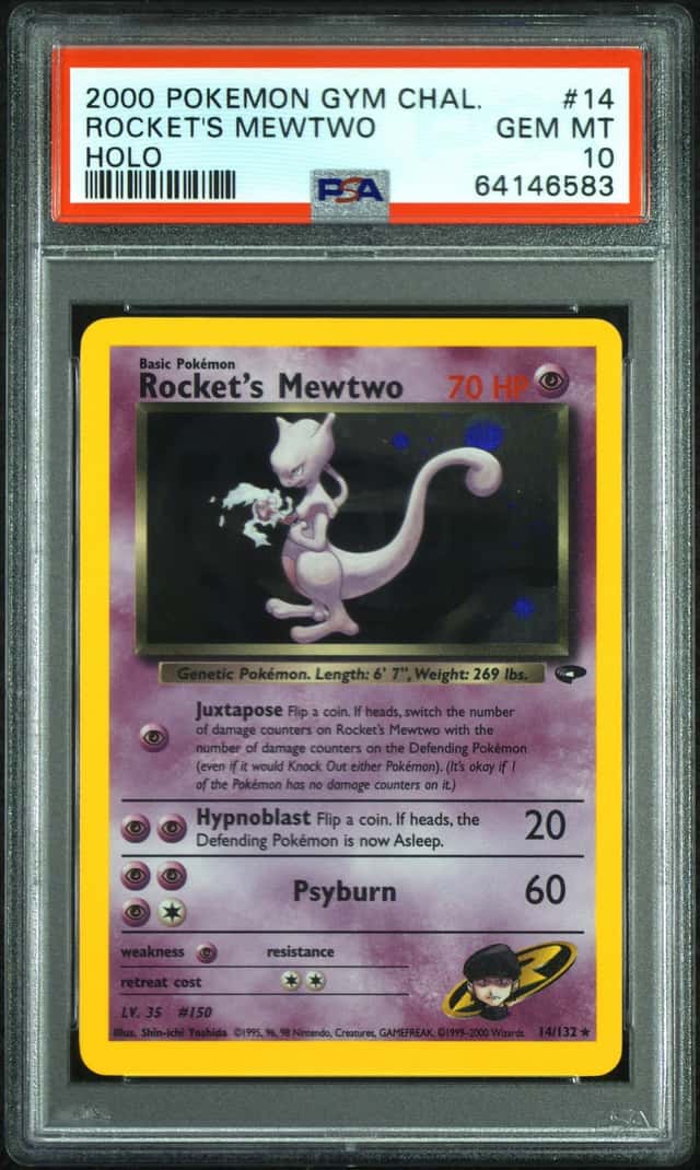 Rocket's Mewtwo