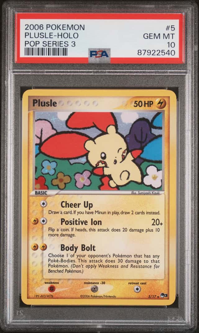 Plusle