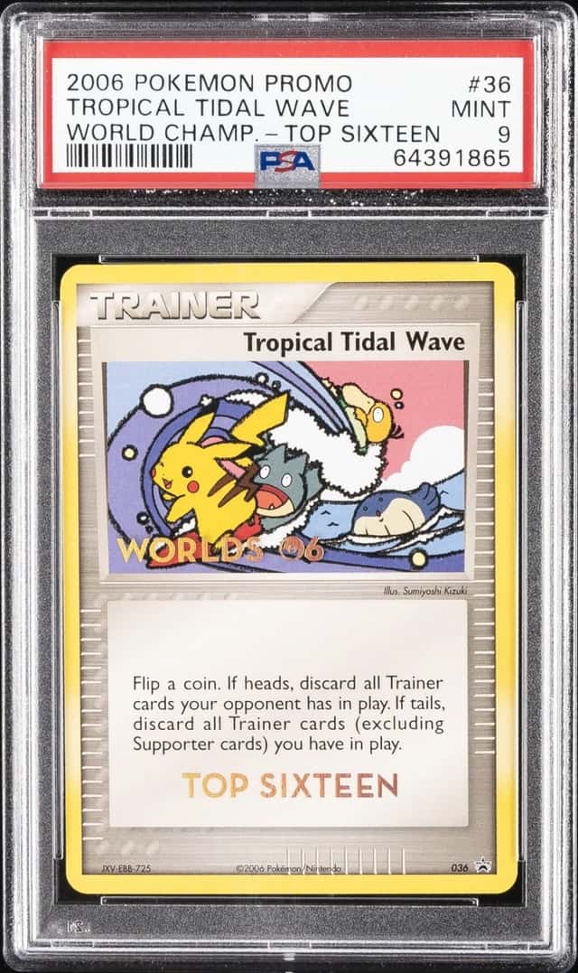 Tropical Tidal Wave