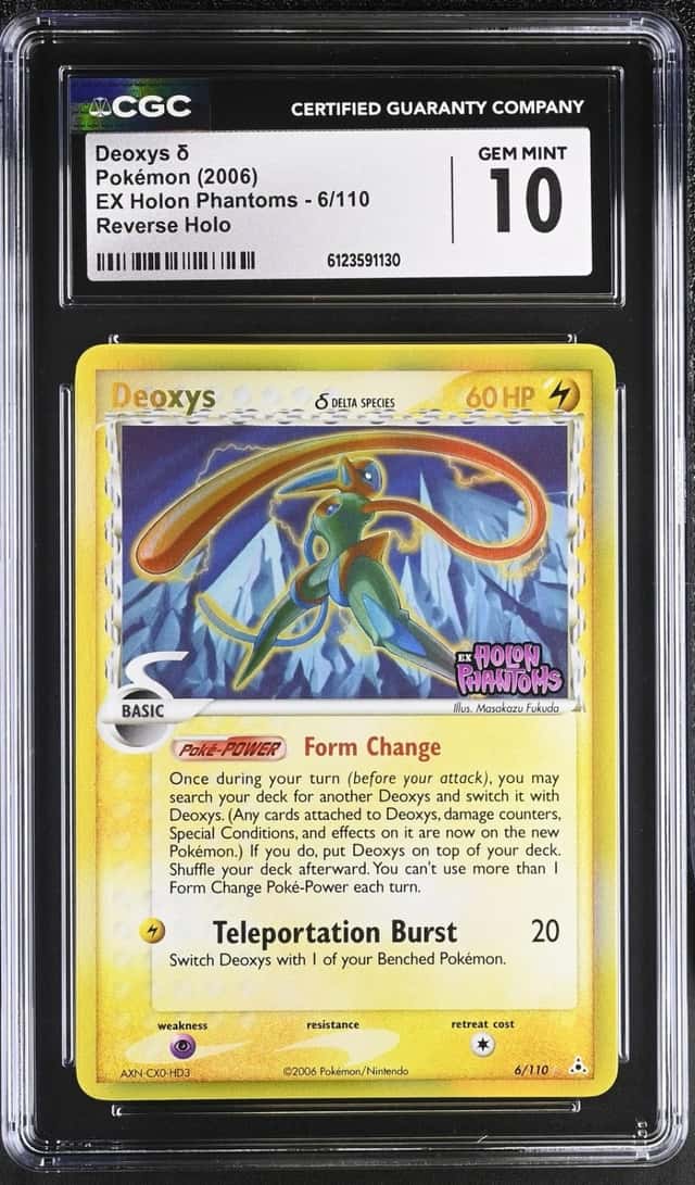 Deoxys