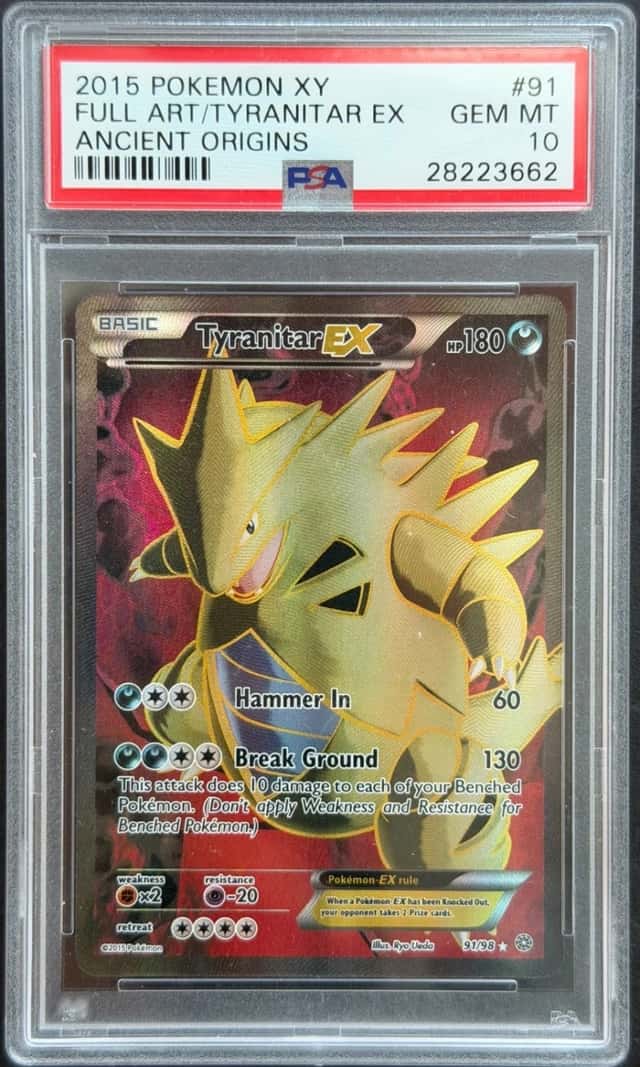 Tyranitar EX