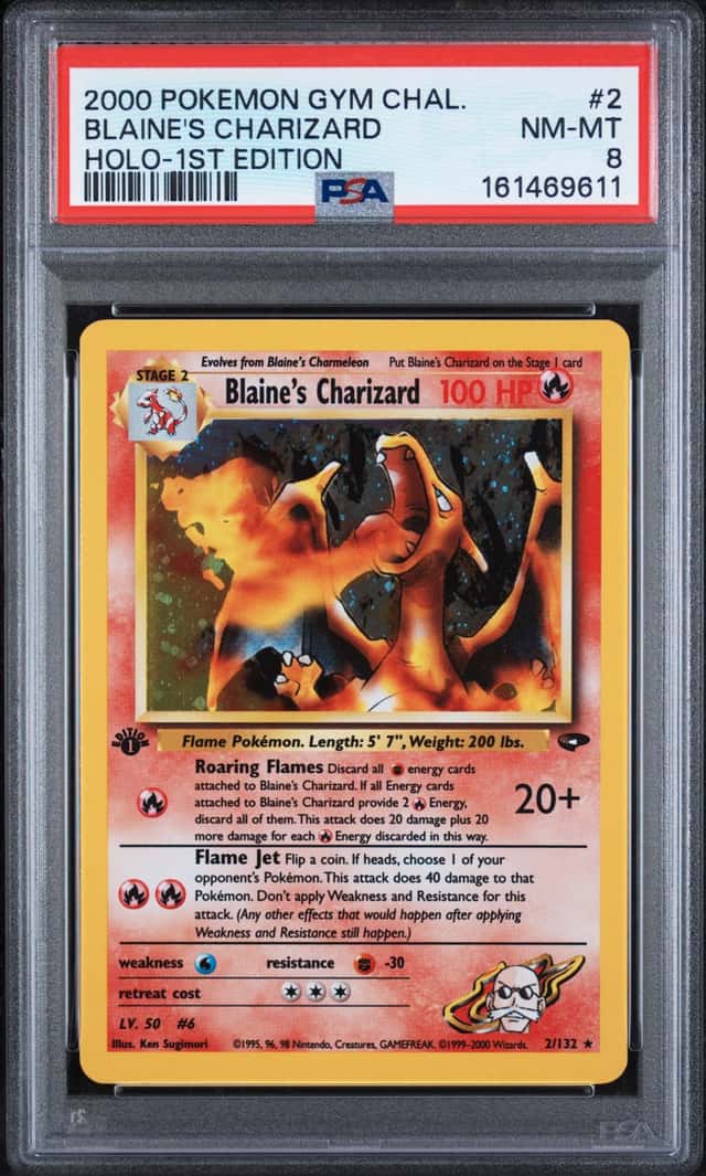 Blaine's Charizard