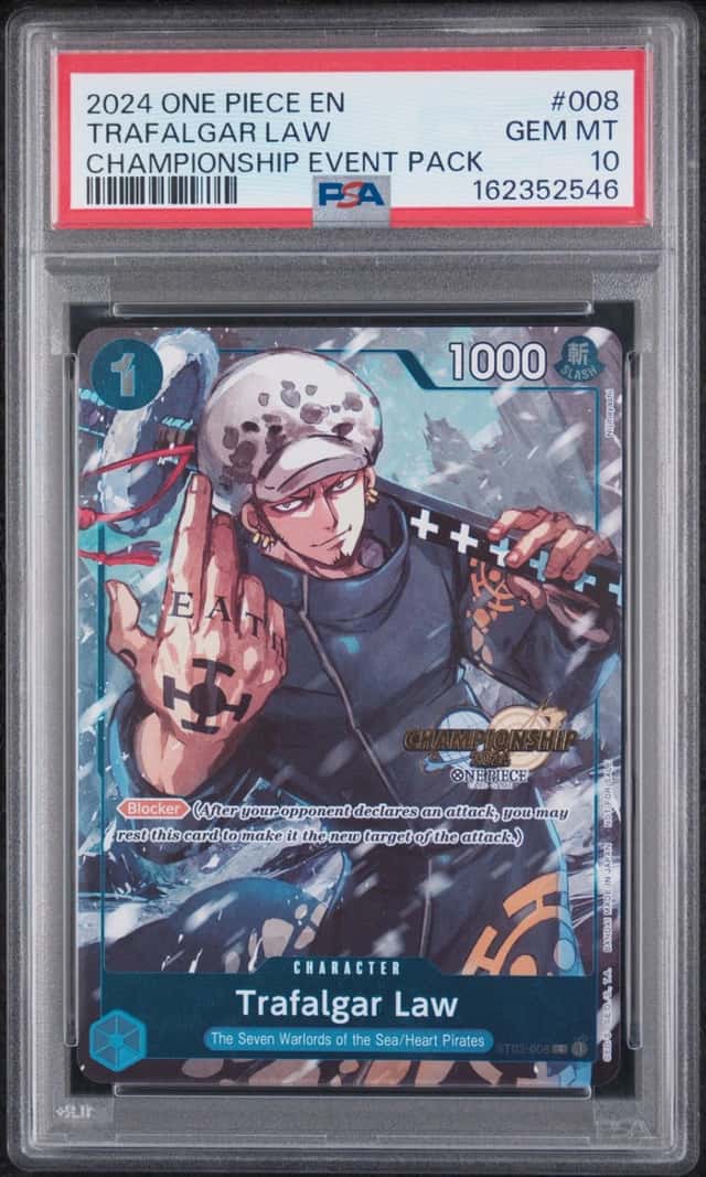 Trafalgar Law
