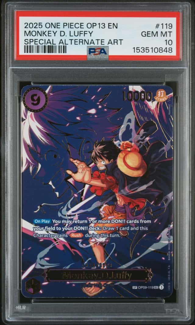 Monkey D. Luffy