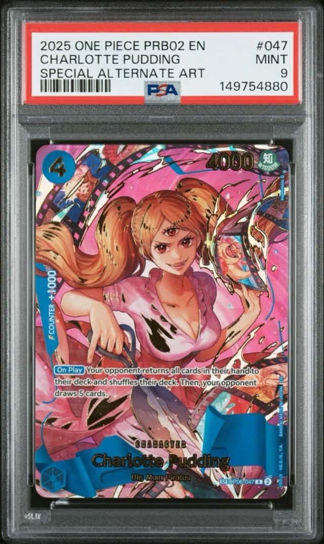 Charlotte Pudding