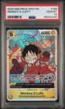 Monkey D. Luffy