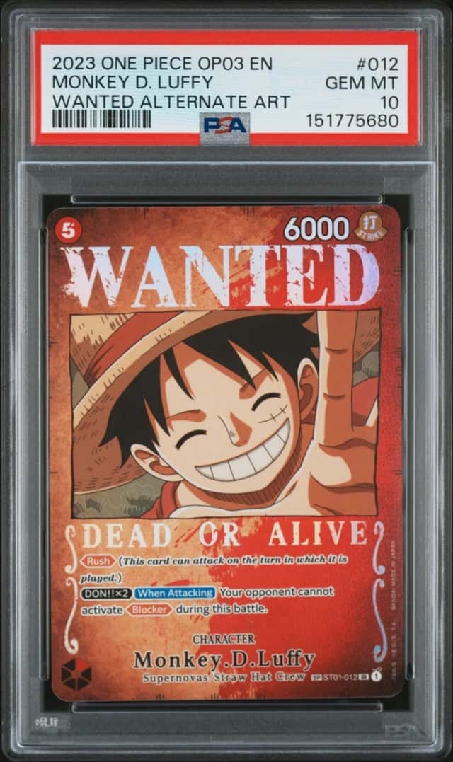 Monkey D. Luffy