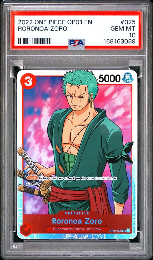 Roronoa Zoro