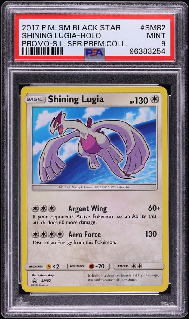 Shining Lugia