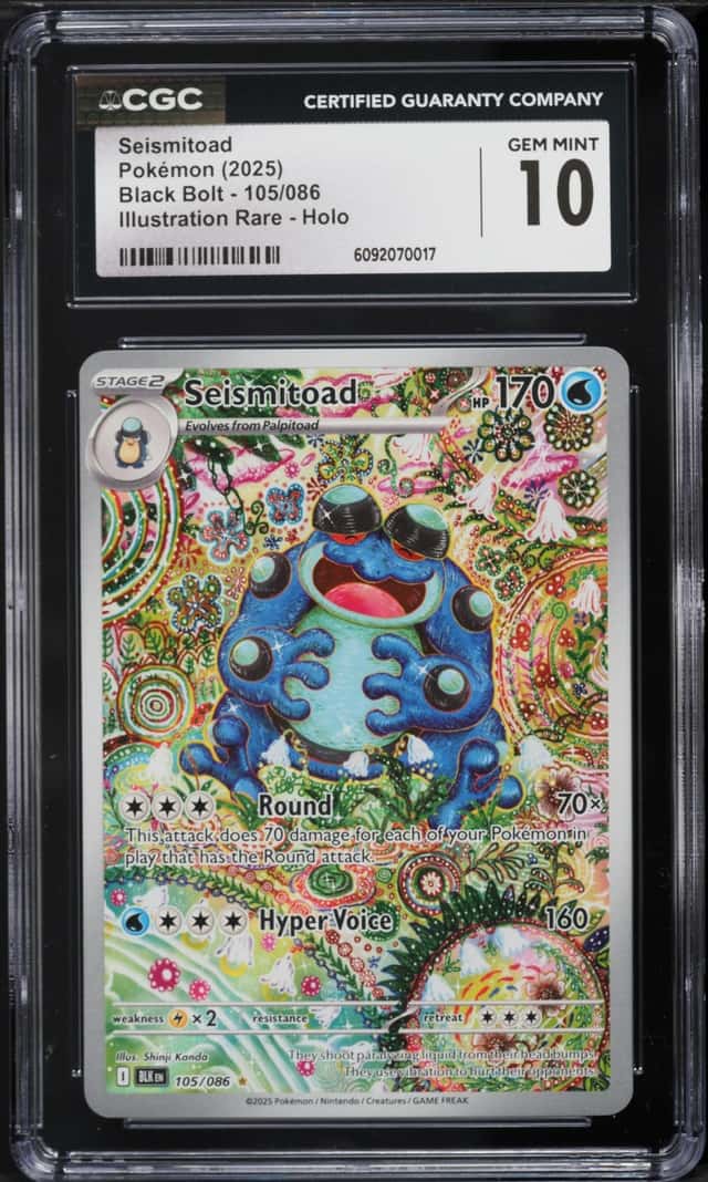 Seismitoad