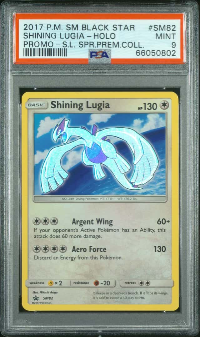 Shining Lugia