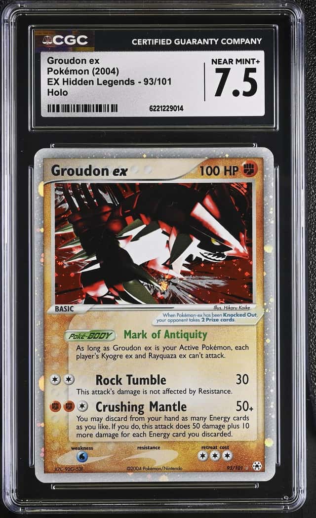 Groudon EX