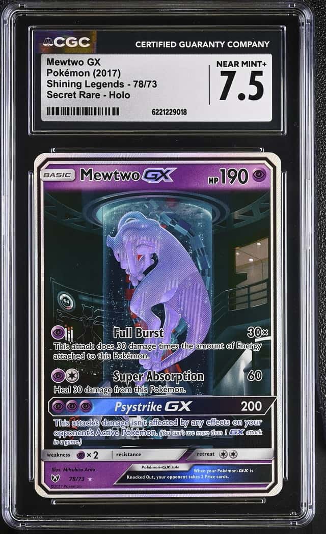 Mewtwo GX