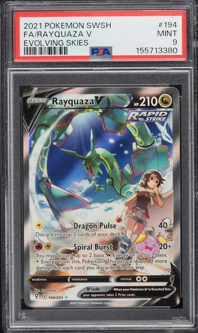 Rayquaza V