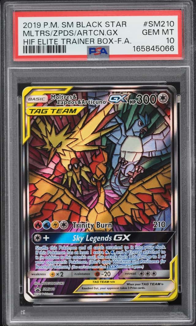 Moltres & Zapdos & Articuno GX