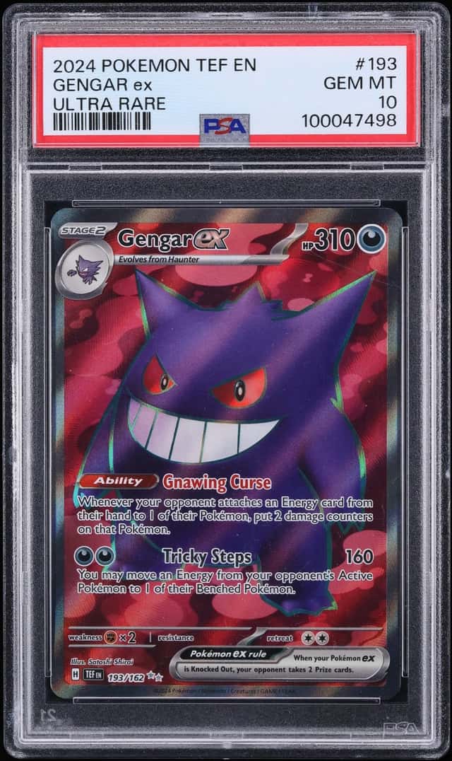 GENGAR ex