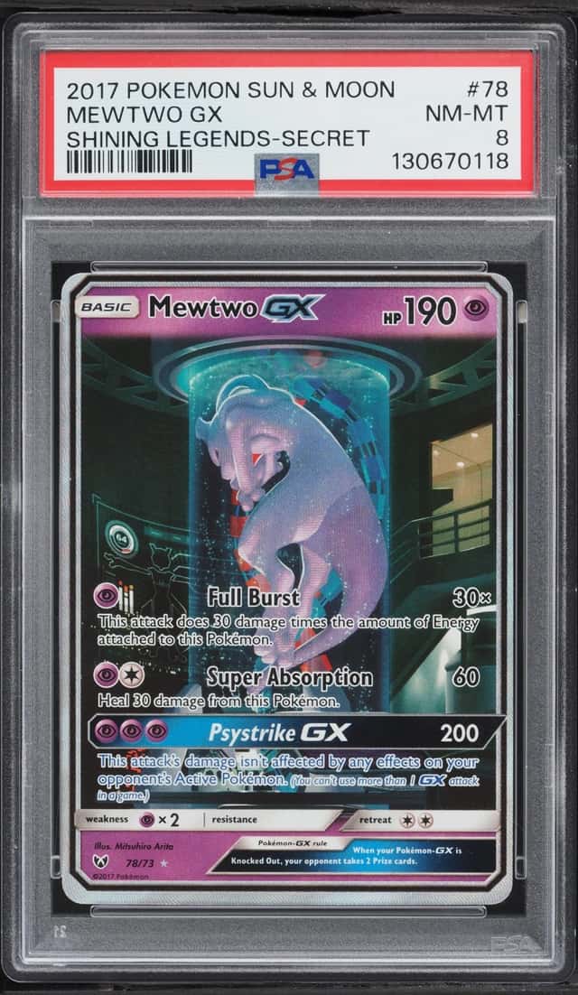 Mewtwo GX